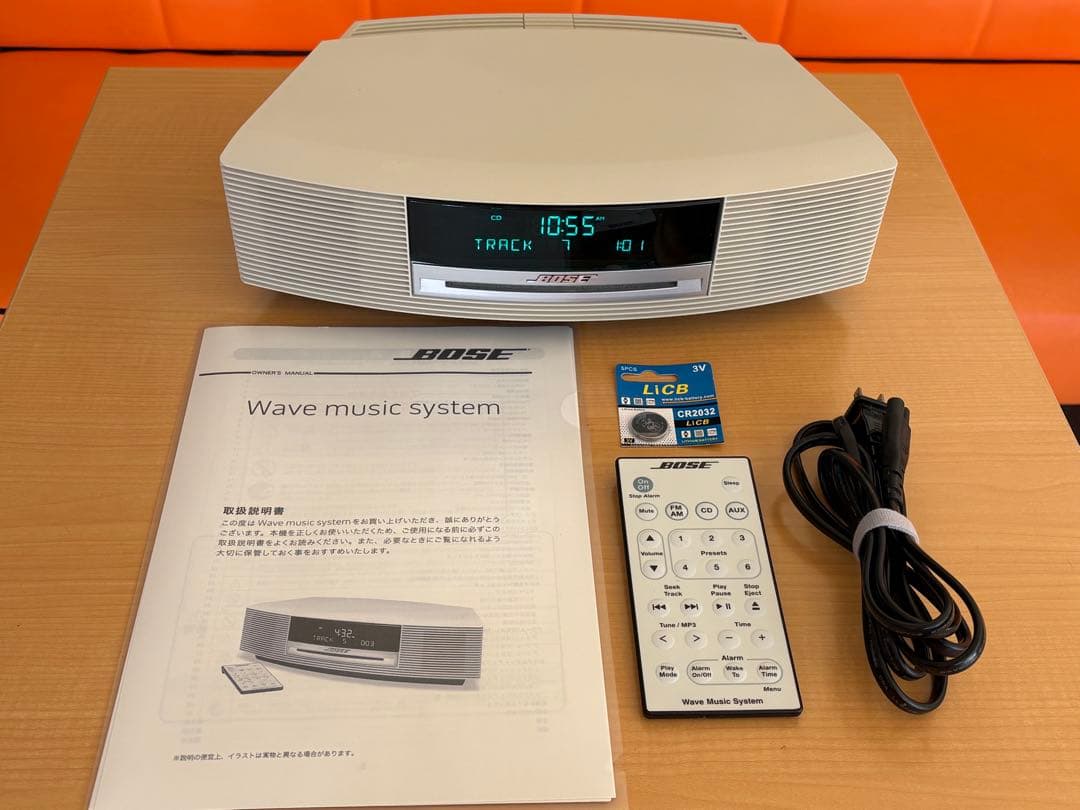 Bose Wave Music System 動作品