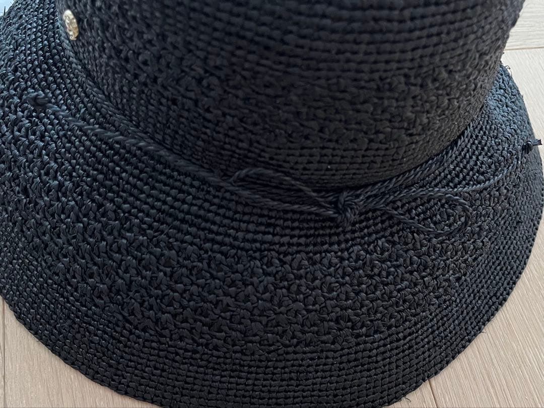 ＊新品未使用＊ Helen Kaminski ラフィア帽子