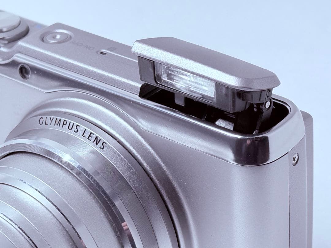 OLYMPUS STYLUS SH-50 動作確認済 タッチ操作可 24倍ズーム