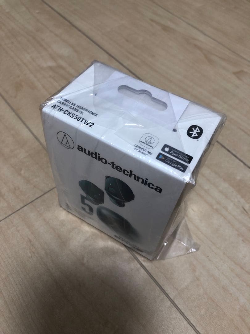 【新品未開封】オーディオテクニカ ワイヤレス ATH-CKS50TW2 GR