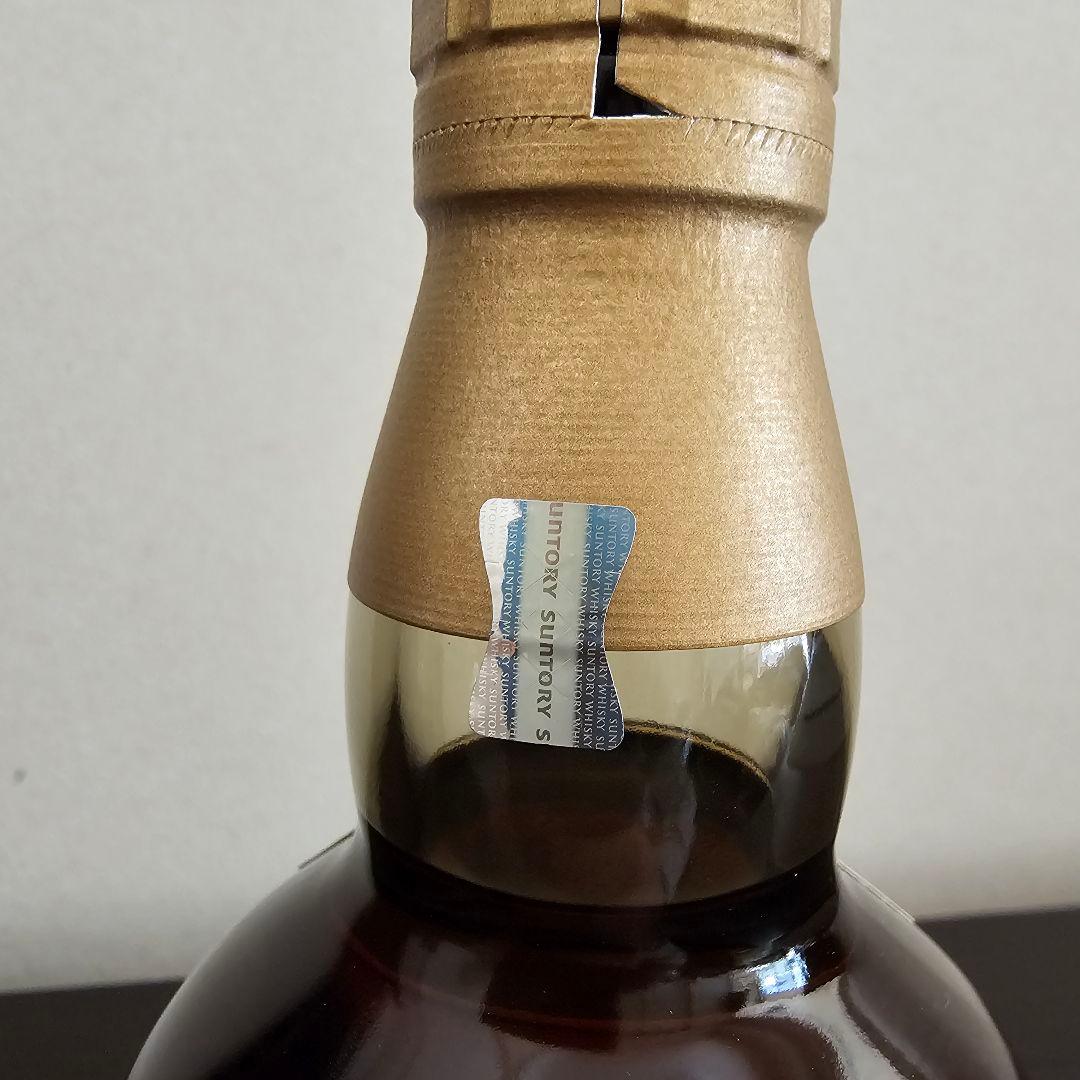 山崎 12年 シングルモルトウイスキー 1本 箱なし