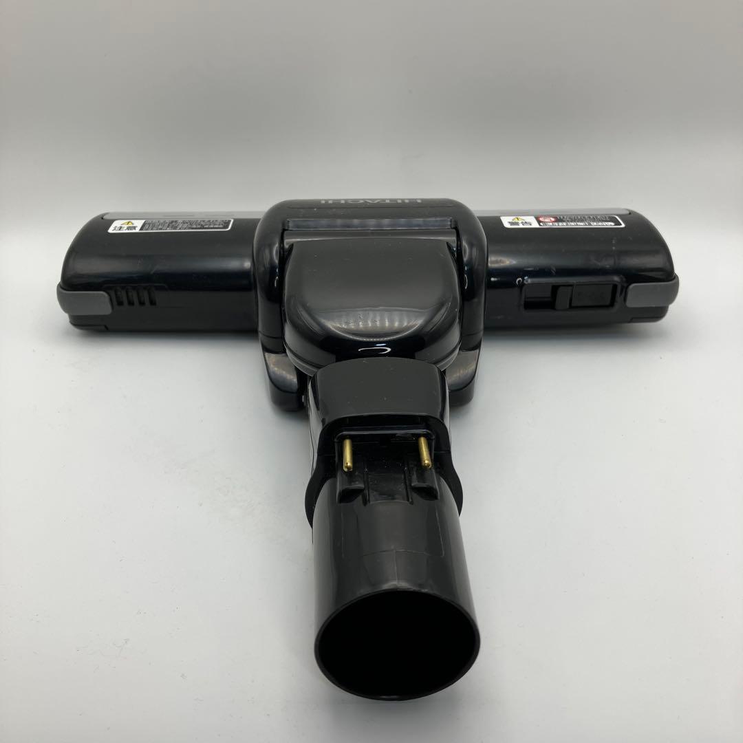 日立　キャニスター掃除機　D-AP32　ヘッド　回転ブラシ　多機種対応　黒