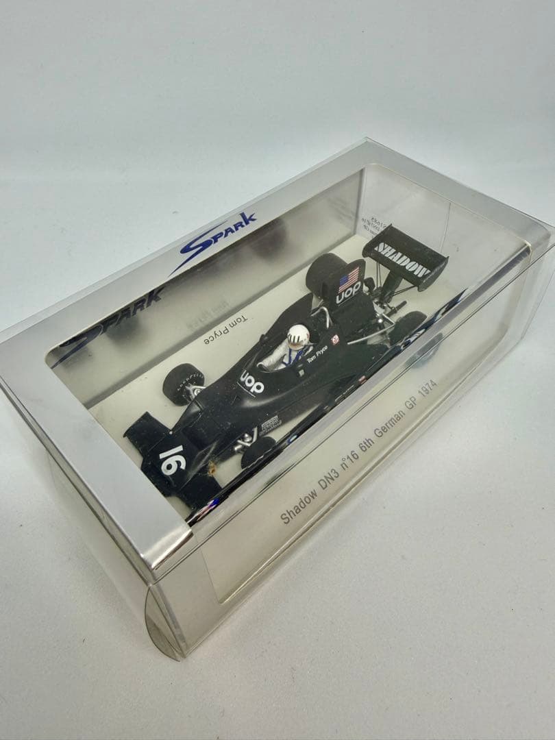 希少　スパーク 1/43 シャドウ DN3 トム・プライス ドイツGP 1974