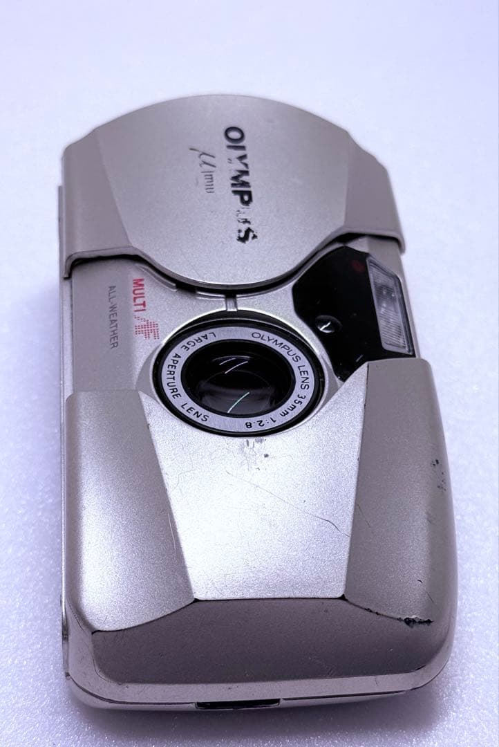 OLYMPUS μ Ⅱ F2.8 35mm リモコン付 動作確認済