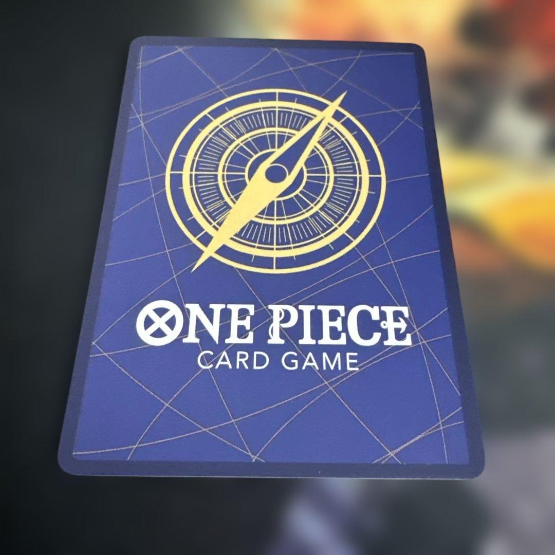 ワンピースカードゲーム　ジュラキュール・ミホーク SP OP12-030