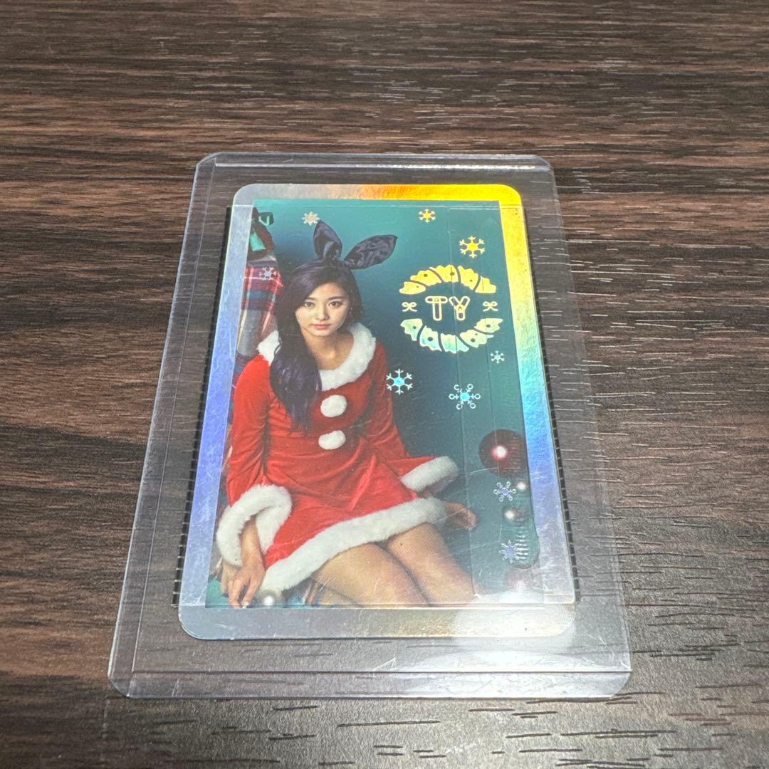 ツウィ TWICE クリスマス エディション ケース付き