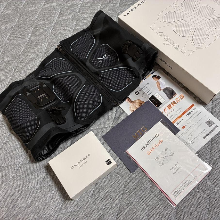 SIXPADシックスパッド コアベルト2 Mサイズ 美品