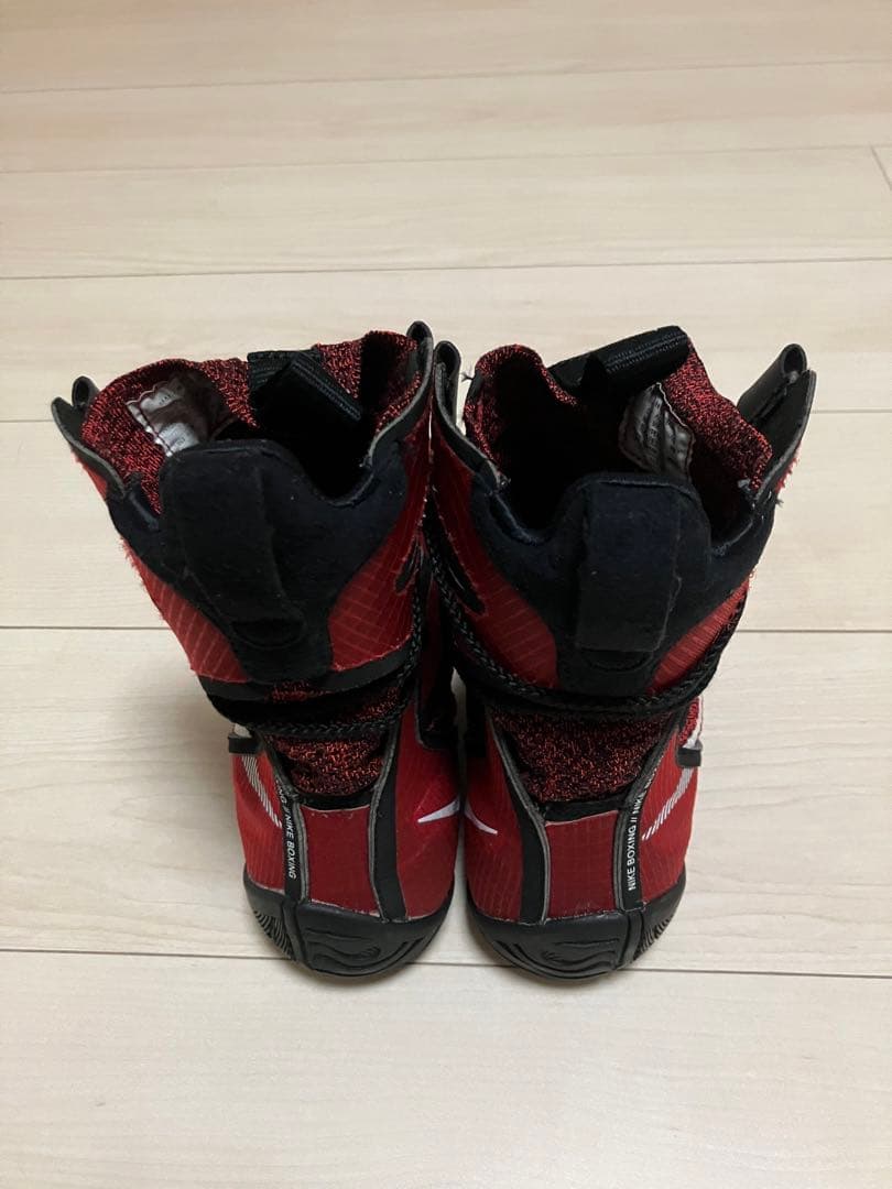 Nike ハイパーKO2 ボクシングシューズ レッド27㎝