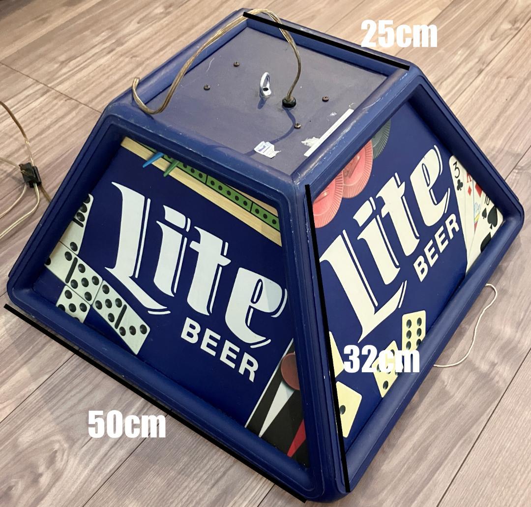 Lite BEER ランプ プールバーライト Bud Light