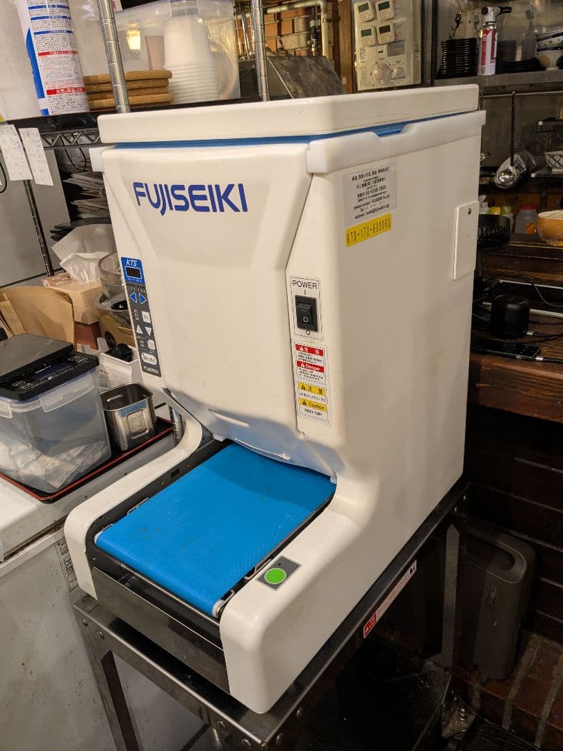 送料無料 ボタン一つでシャリシートが簡単に作れる！不二精機 小型卓上シート出し機