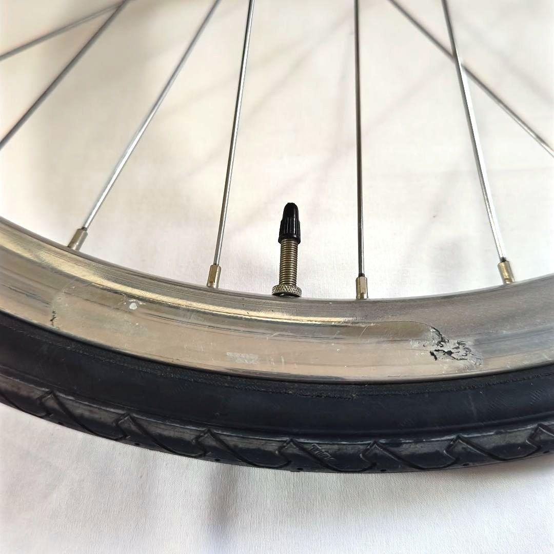 Rigida DP22 650c　リジダ　ホイール　ピスト　フロント