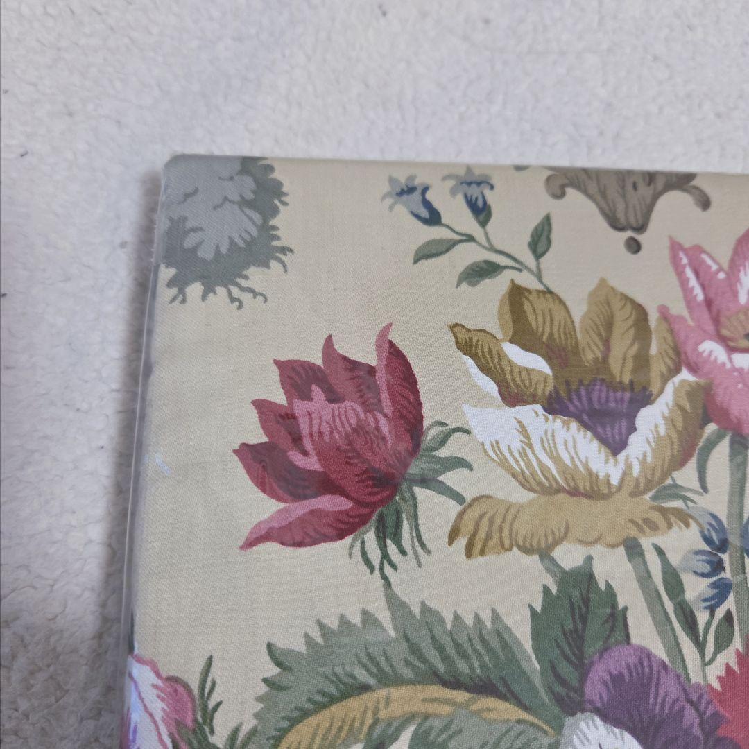 Sanderson 花柄 掛け布団カバー 150×210　 L字ファスナー