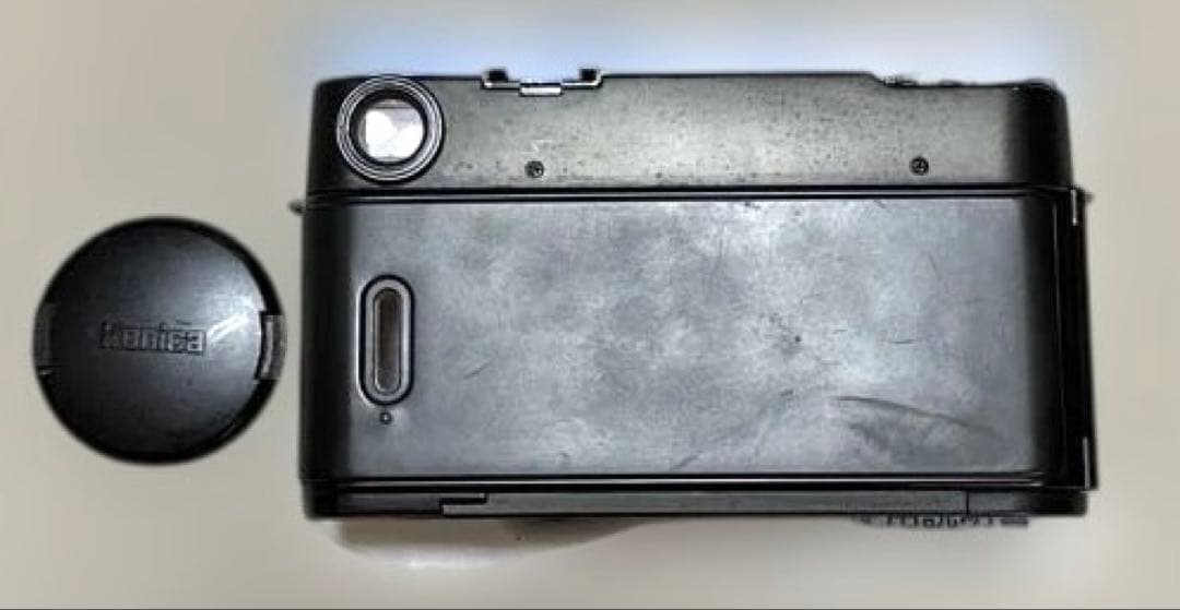 Konica HEXAR フィルムカメラ　電源未確認