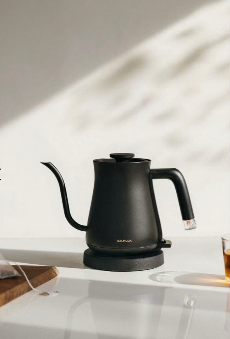 【新品未開封】BALMUDA The Pot 3 BLACK