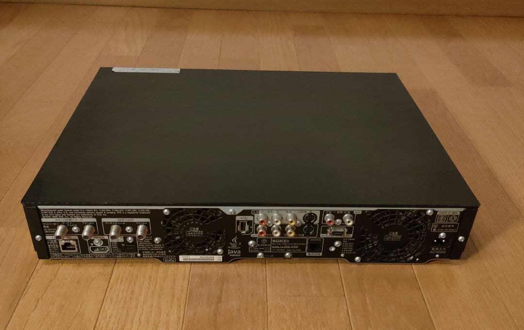 SONY ソニー ブルーレイディスクレコーダー BDZ-A750 320GB ⑥