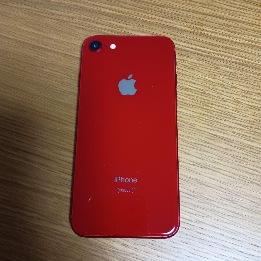 Apple iPhone 8 (Product Red) 本体