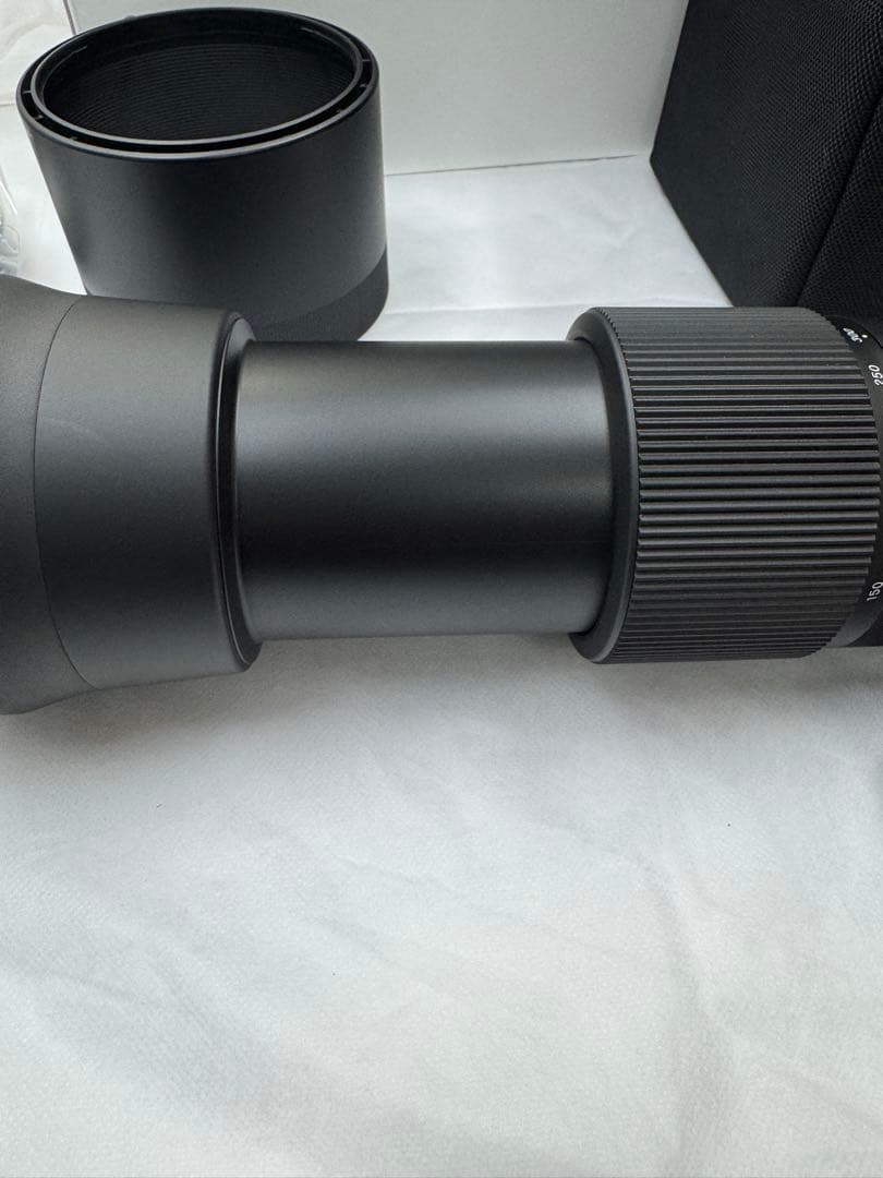 SIGMA 150-600mm F5-6.3 DG キヤノンEFマウント用