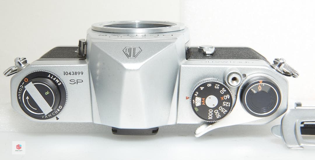 【実用品】ASAHI PENTAX SPOTMATIC SP 一眼レフカメラ