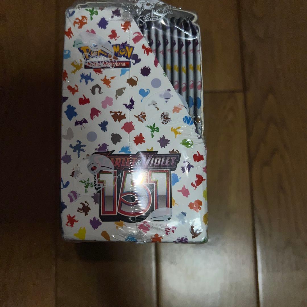 ポケカ151パック 入手困難 新品未開封 36パック 最安値