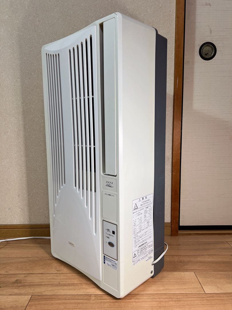 KOIZUMI/小泉精機窓用ルームエアコン冷房専用KAW-18376 ジャンク