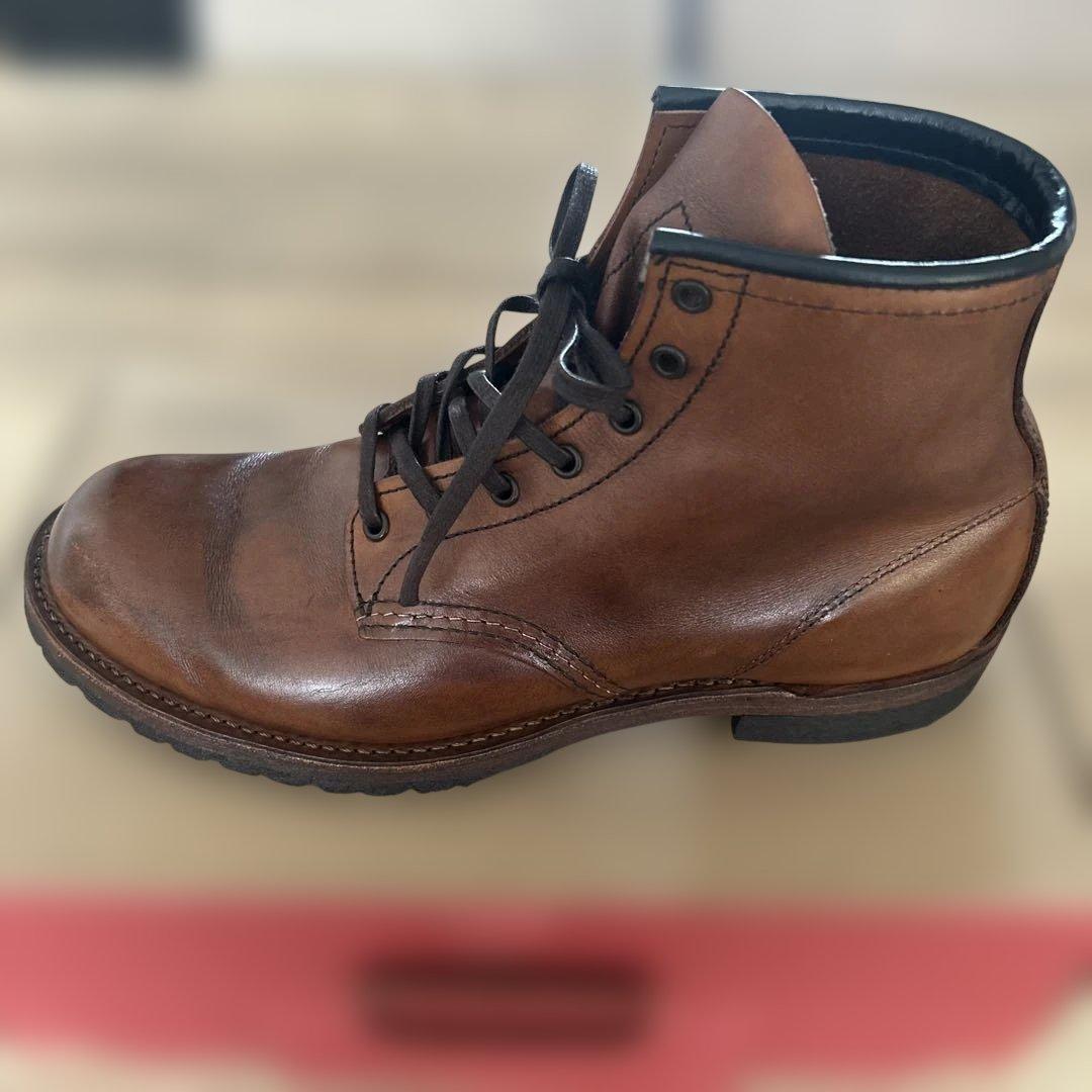 かずやん　RED WING ベックマン