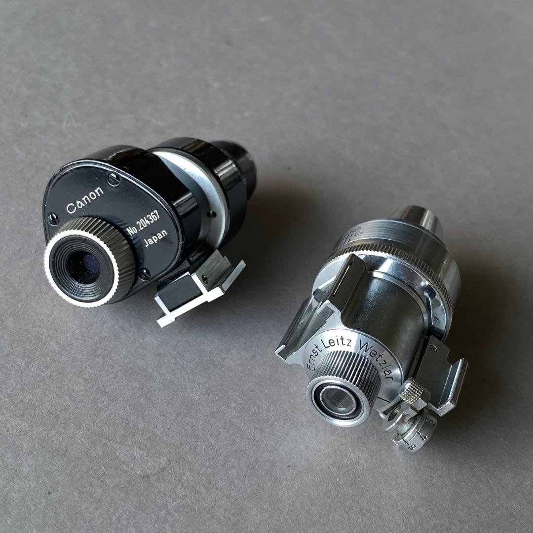 Canon フィルム　オールドカメラ　レンズ色々セット