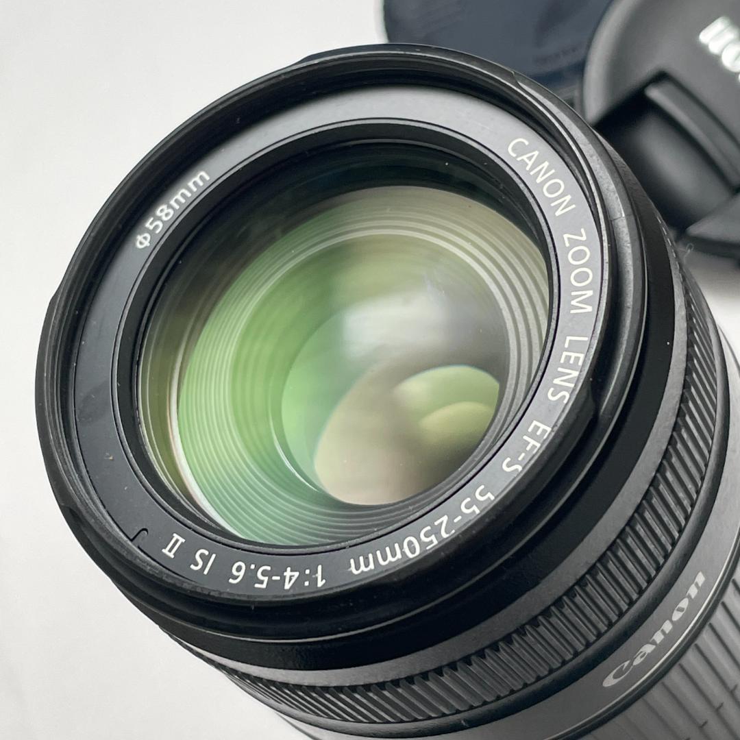 Canon キャノンEFS 55-250mm 1:4-5.6 IS II