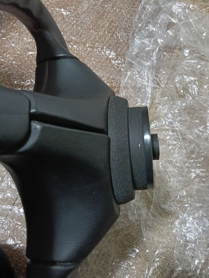 HONDA ホンダ純正 DC2タイプR MOMO レザーステアリングハンドル