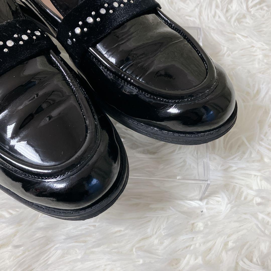 コールハーン スタッシ エンブリッシュド ローファー 26cm 大きいサイズ