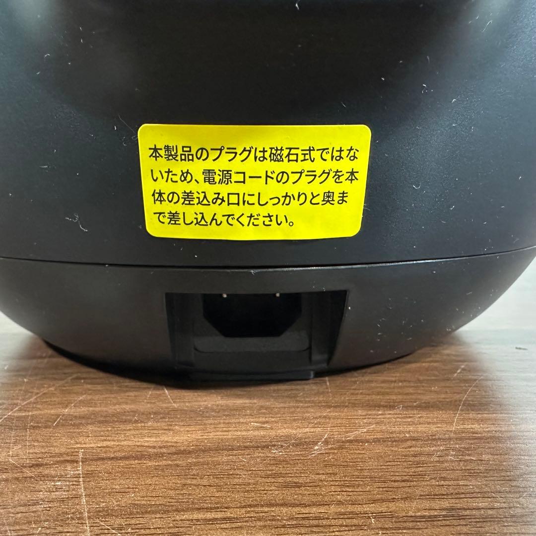 美品　即日発送　EPEIOS　ブラック　炊飯器　26分早炊き&炊飯予約可能