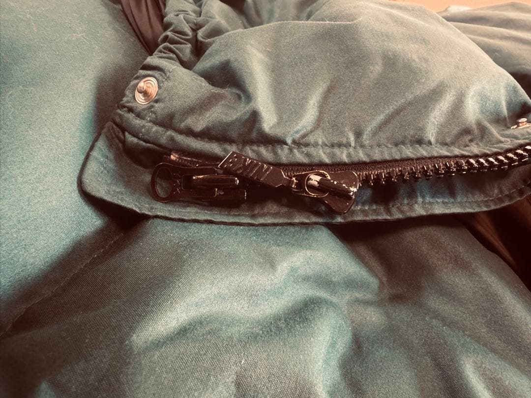 NIKE ダウンジャケット 緑 ビッグシルエット グリーン