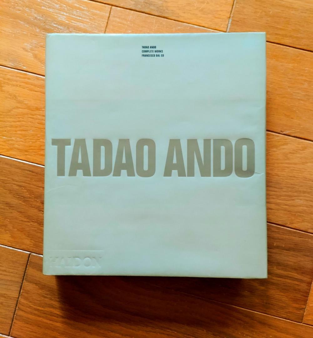 安藤忠雄　Tadao Ando: Complete Works（洋書）