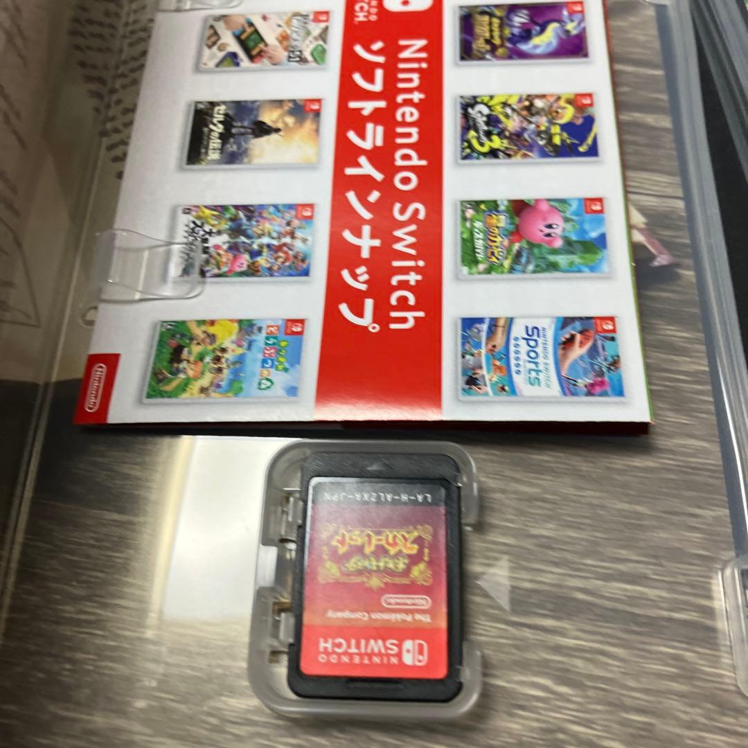 ポケットモンスター バイオレット&スカーレット　2本セット