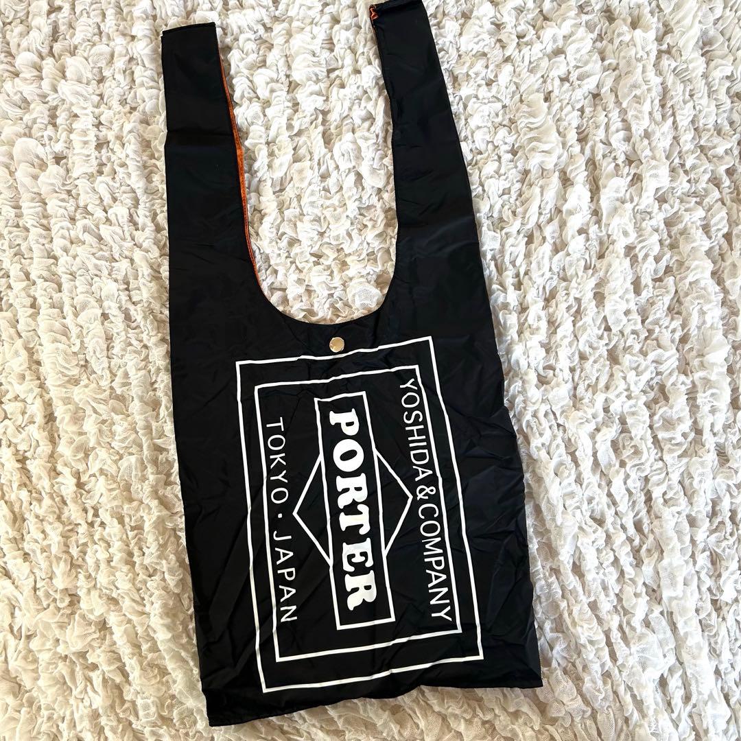 PORTER GROCERY BAG グロサリー バッグ 完売品　ブラック