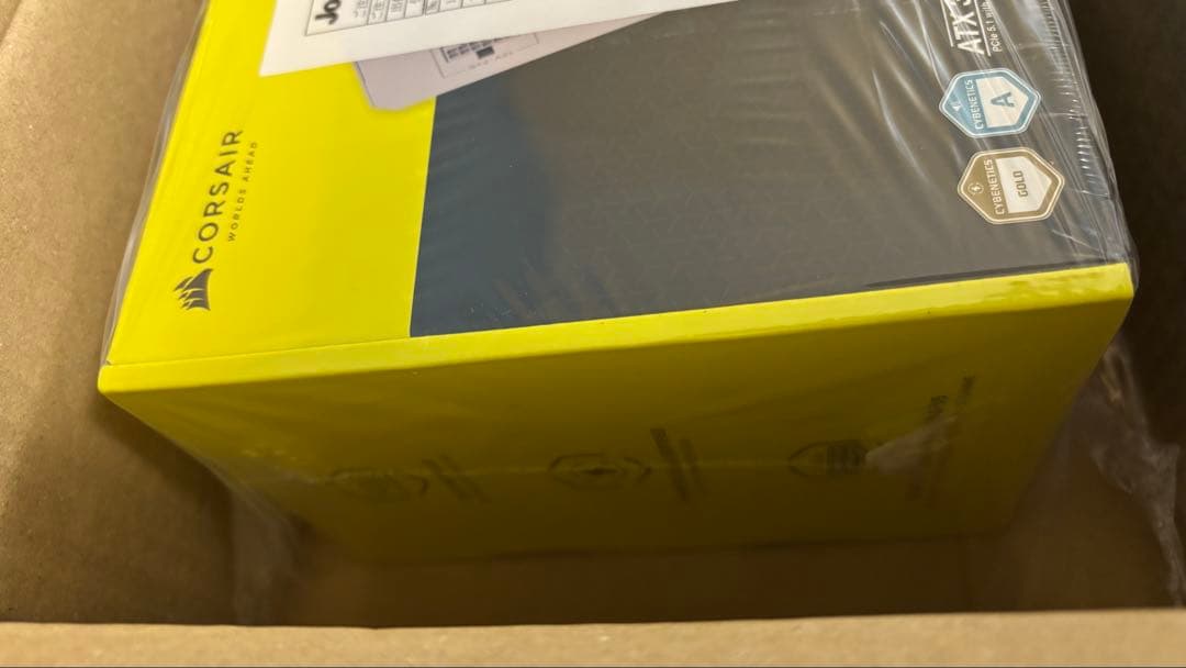 【新品・未開封】Corsair RM850e White 2025 (850W)