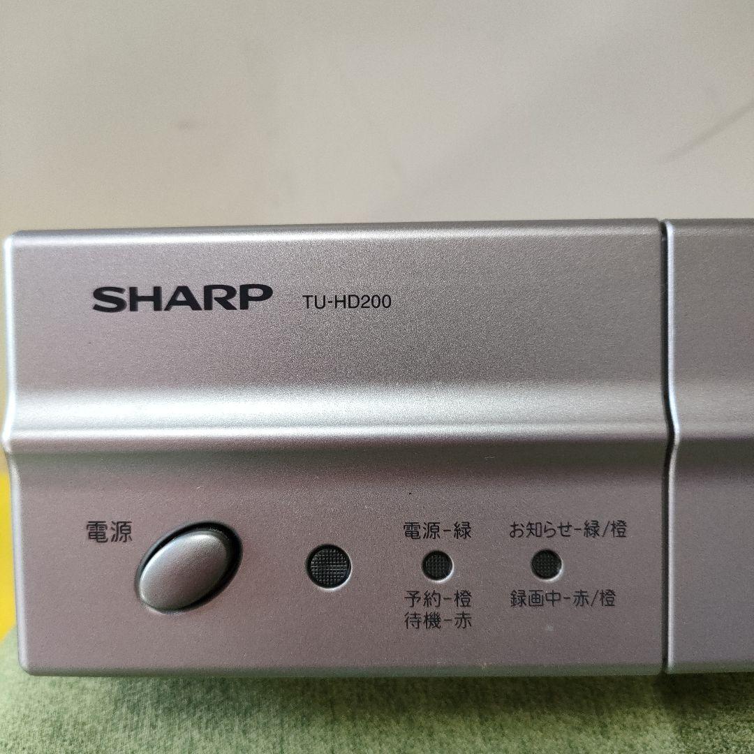 @124)SHARP TU-HD200 デジタルハイビジョンチューナー