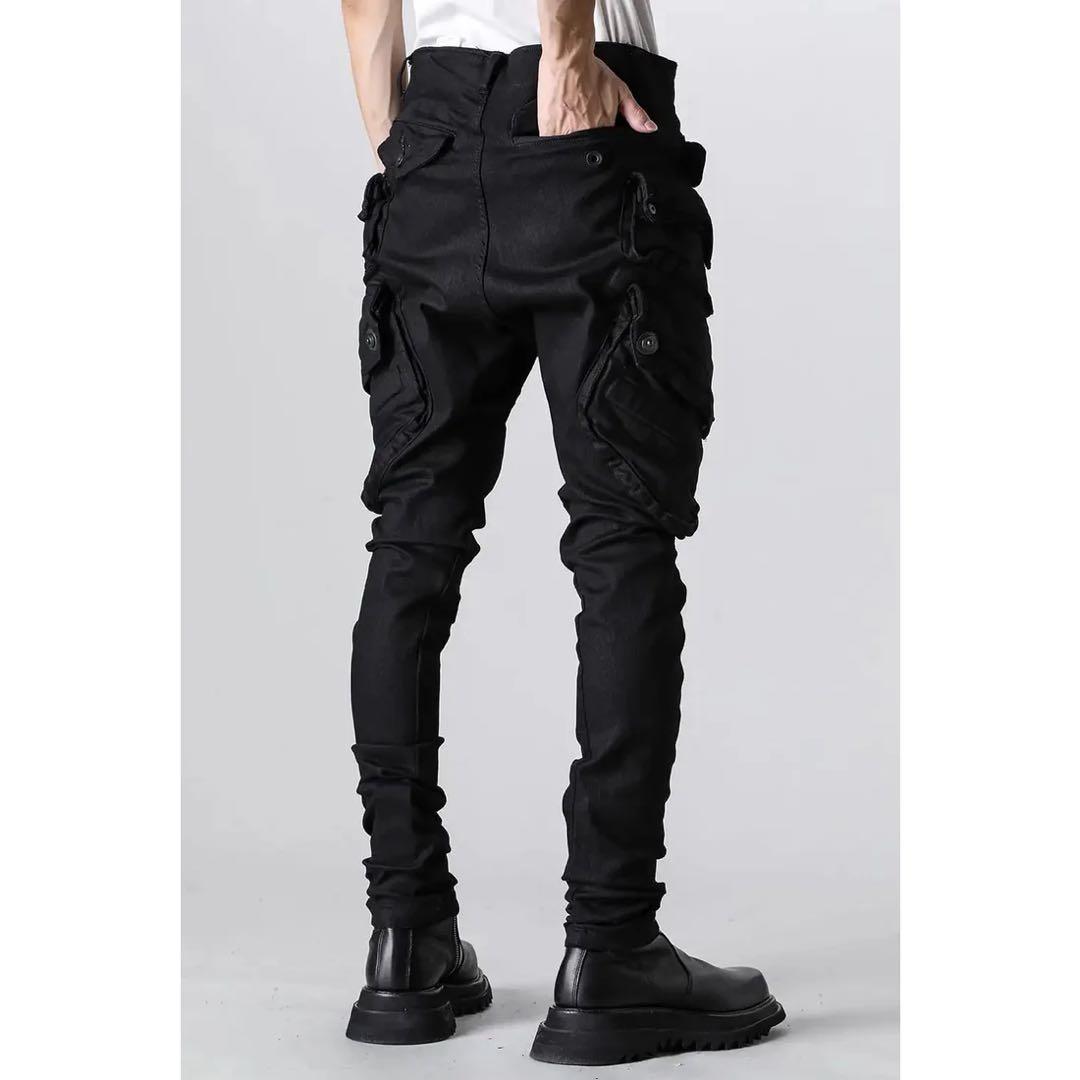 名作　JULIUS ガスマスクカーゴパンツ