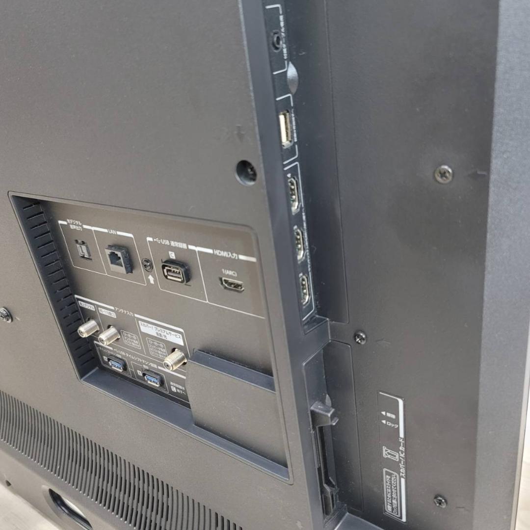 【良品】東芝 43V型液晶テレビ レグザ 4Kチューナー内蔵 43Z730X ②