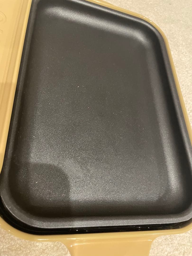 ブルーノ　コンパクトホットプレート　サンドベージュ