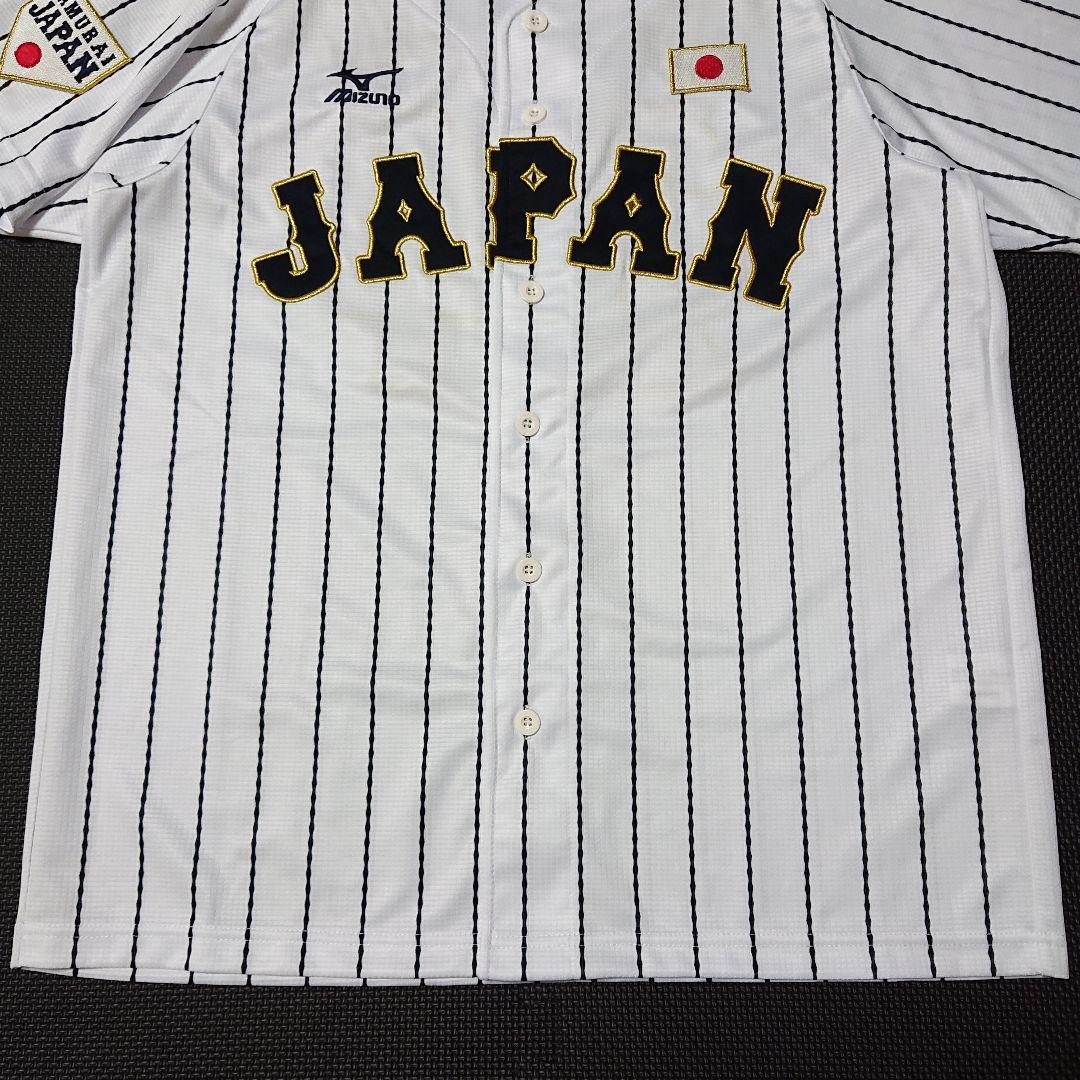■野球 2017WBC 日本代表 侍ジャパン 山﨑康晃 ユニフォーム 24番 L