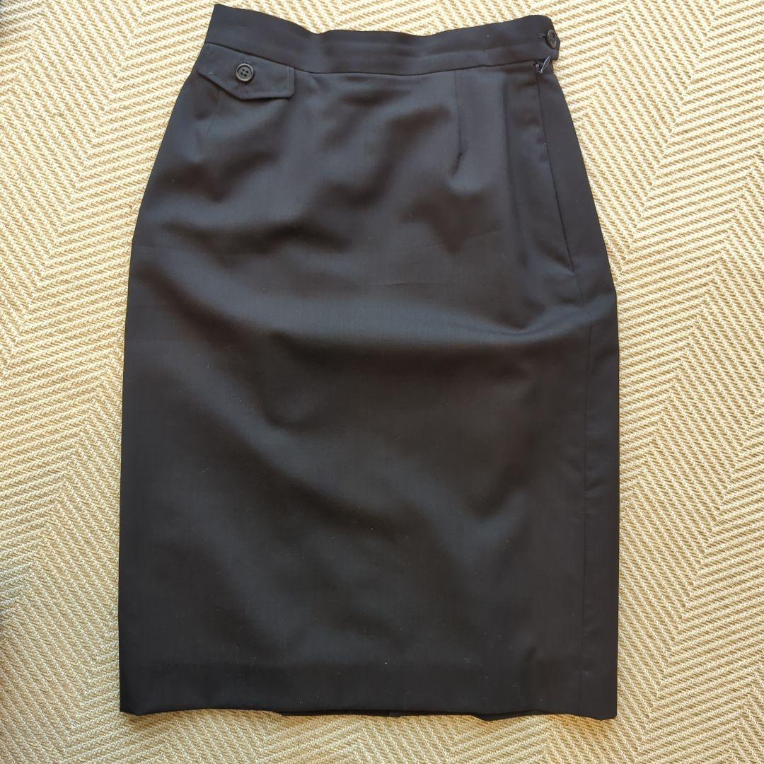 ポール・スミス　紺スーツ　7号