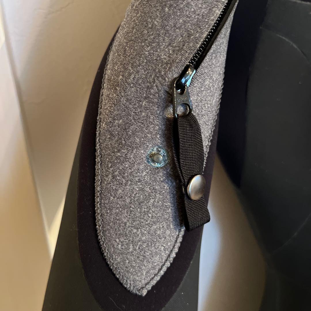 メローウェットスーツ　セミドライ　5×3mm フロントジップ　レディースL