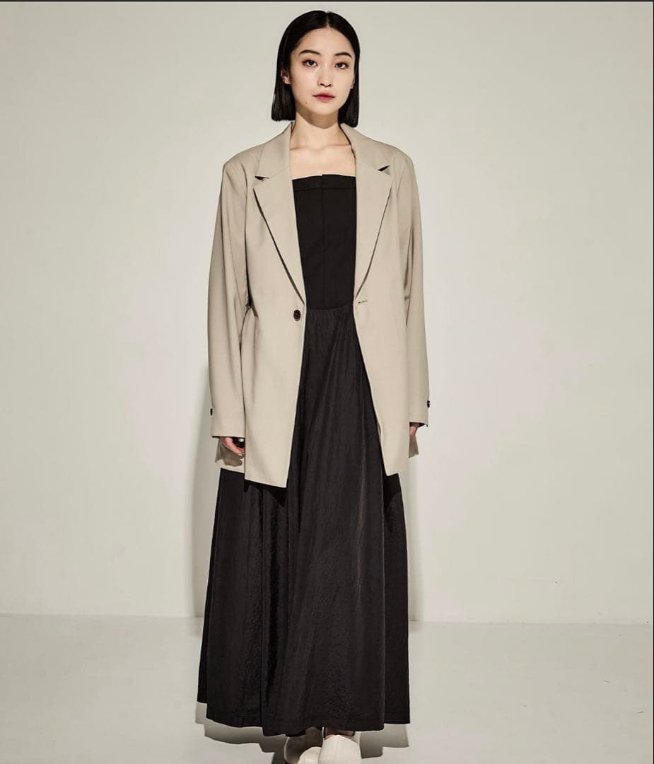 デッサンデモード　STUDIOUS別注　バックインパーテッドジャケット