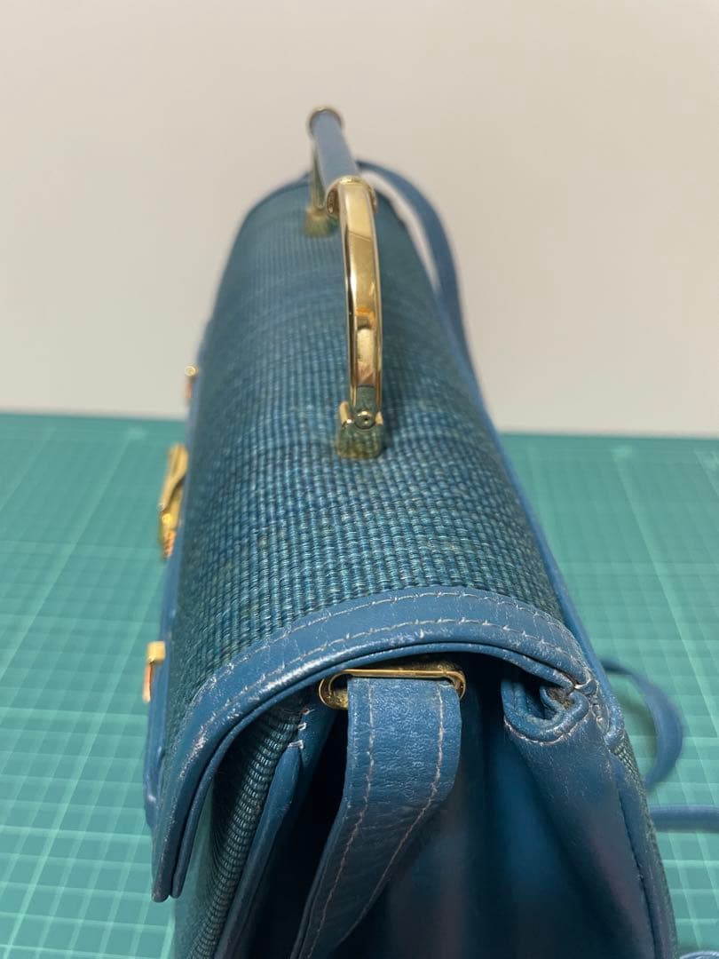 Comtesse ホースヘア２ｗａｙバッグ　ハンドバッグ　ショルダーバック