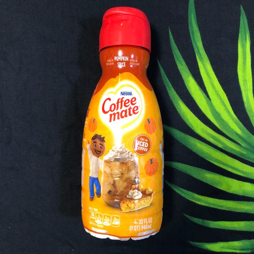 neronero様：限定ネスレコーヒーメイトハリーポッター＆パンプキンスパイス