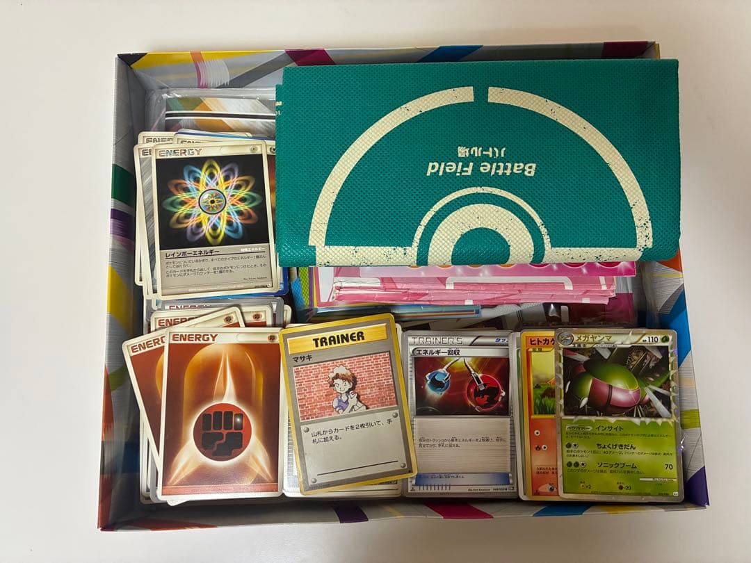 ポケモンカード エネルギー アイテム など セット