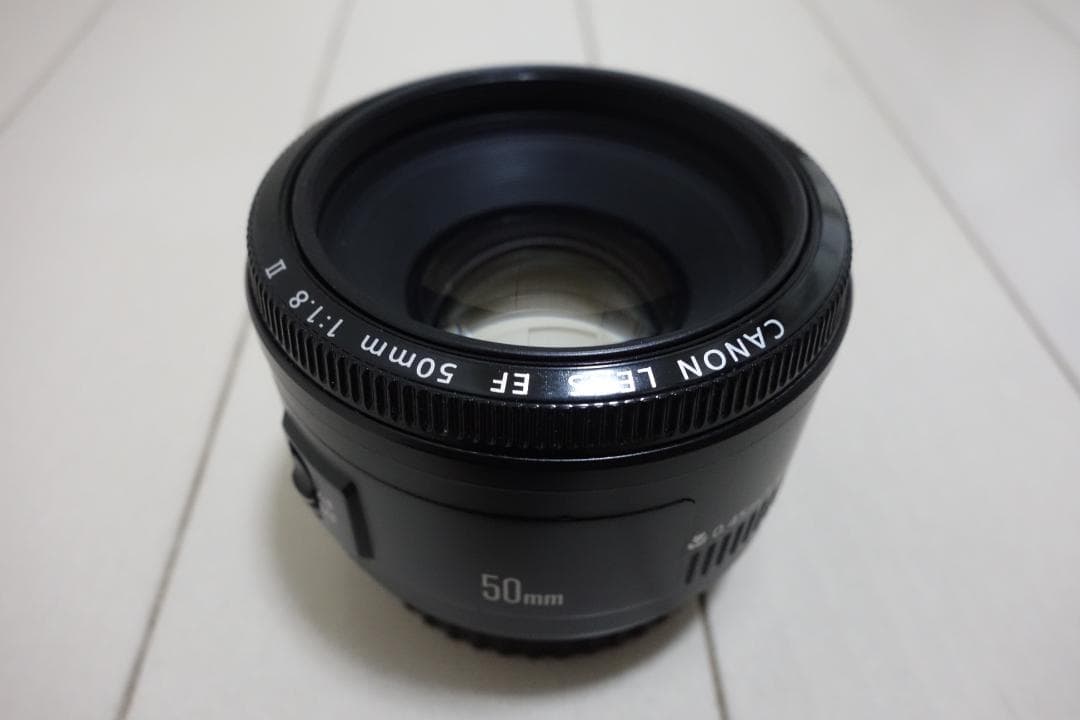 概ね良品 明るい 単焦点レンズ EF 50mm F1.8 II Canon