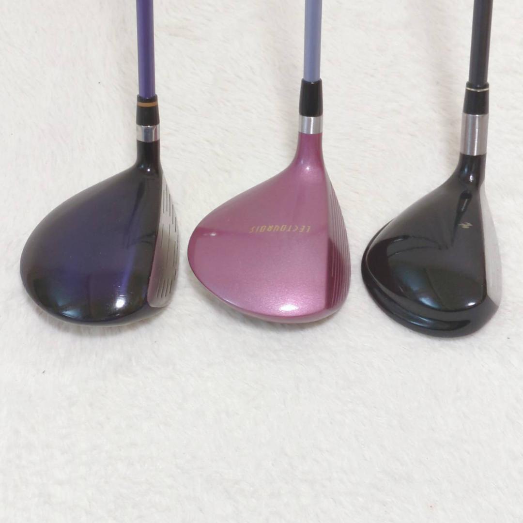レディース ゴルフクラブセット　 テーラーメイド　ダイワ他　ゴルフセット　送料込