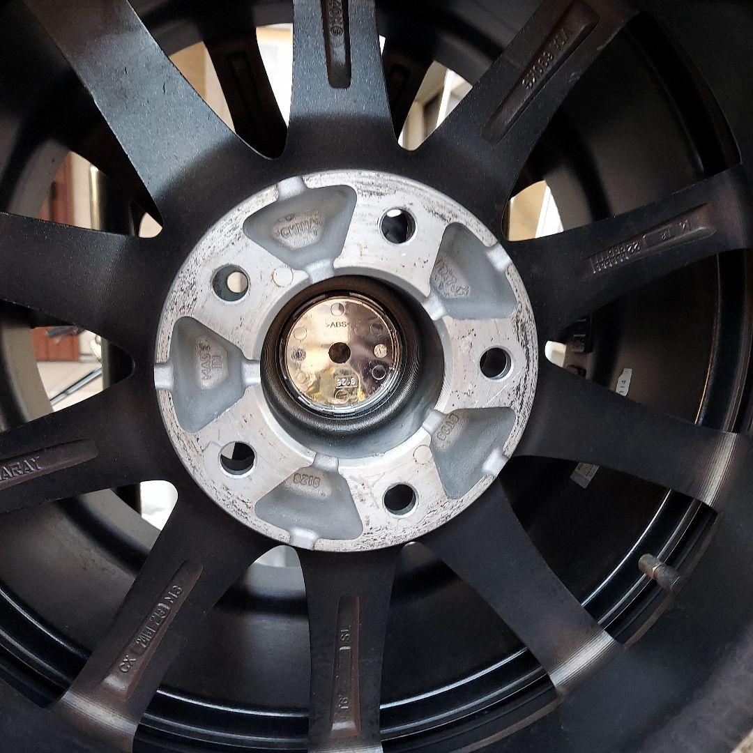 スタッドレスタイヤホイールセット カローラクロス