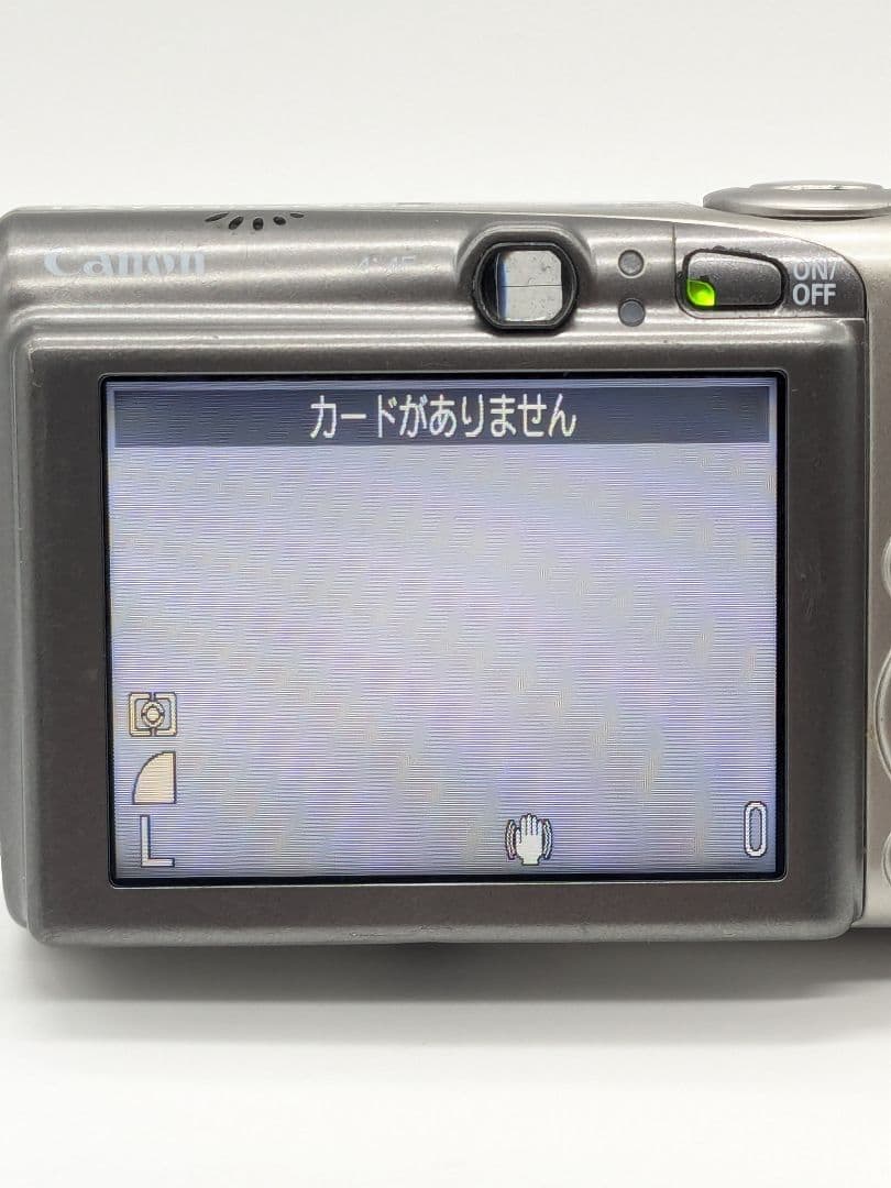 訳あり Canon IXY DIGITAL 810IS シルバー デジカメ